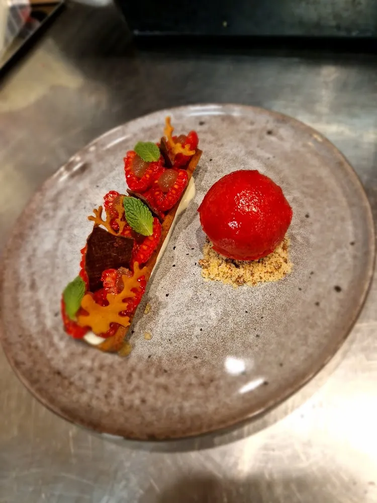 Framboise Croustillante